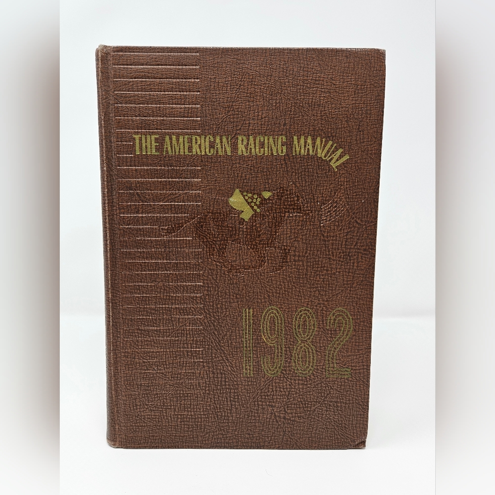 The American Racing Manual Book - 1982